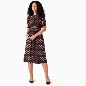 Kate Spade Apple Print Dress